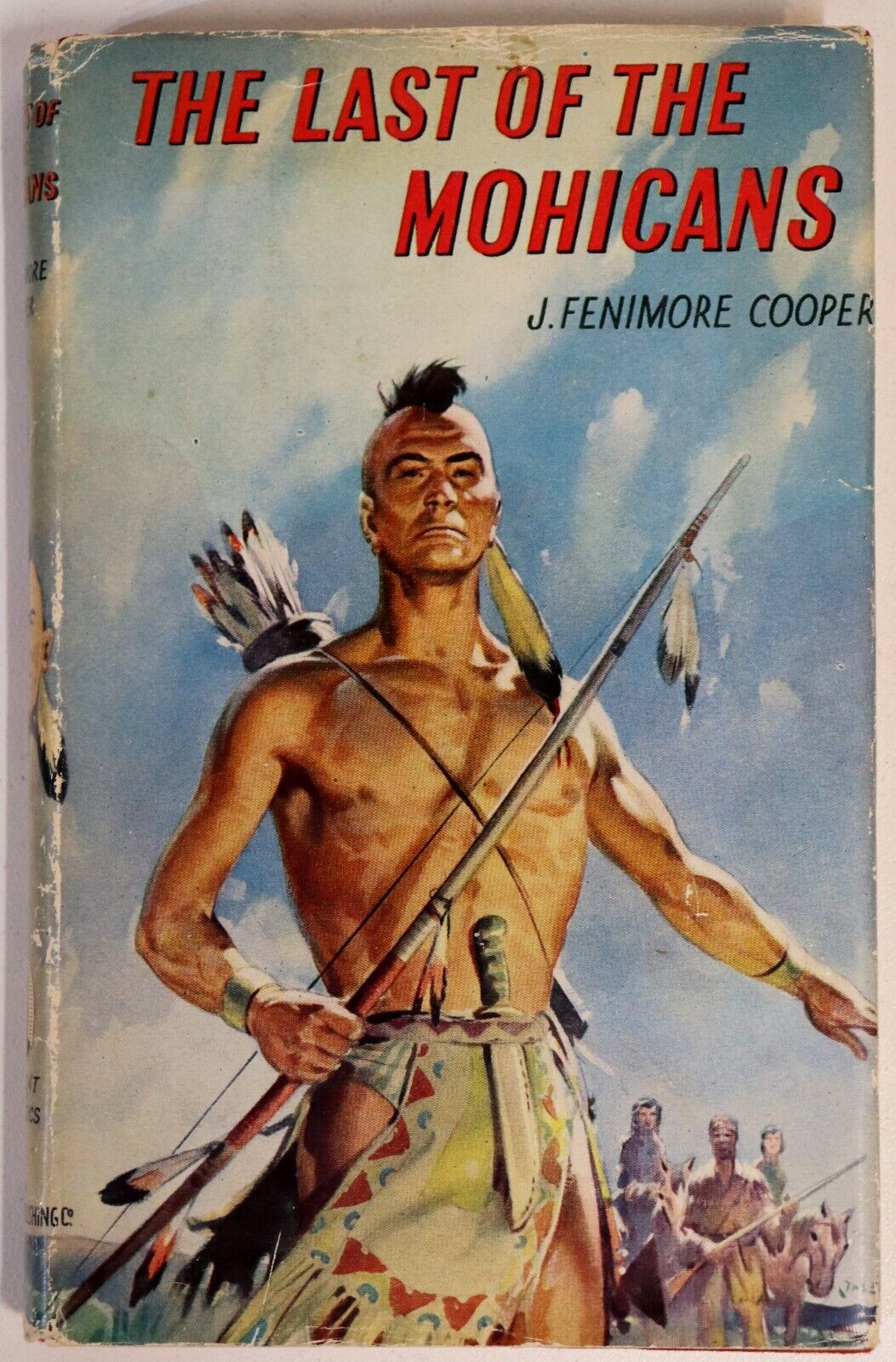 The Last Of The Mohicans - c1960 - Regent Classics Fiction Book