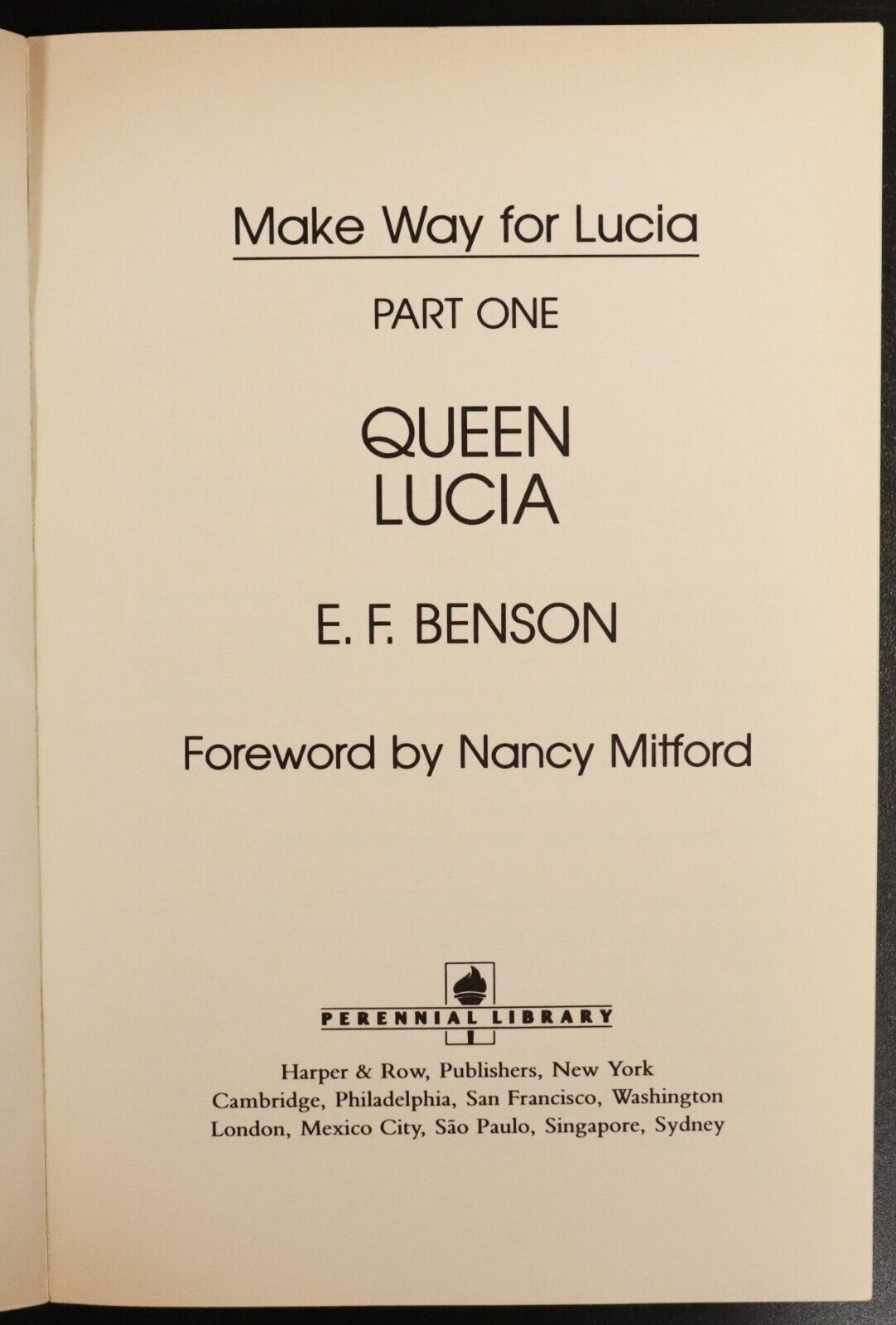 1985 The Works Of E.F. Benson 9 Book Bundle Make Way For Lucia As We were