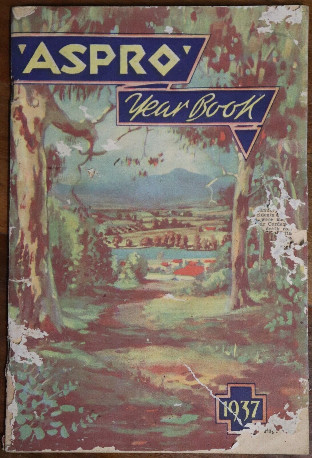 Aspro Year Book - 1937 - Australian History Book