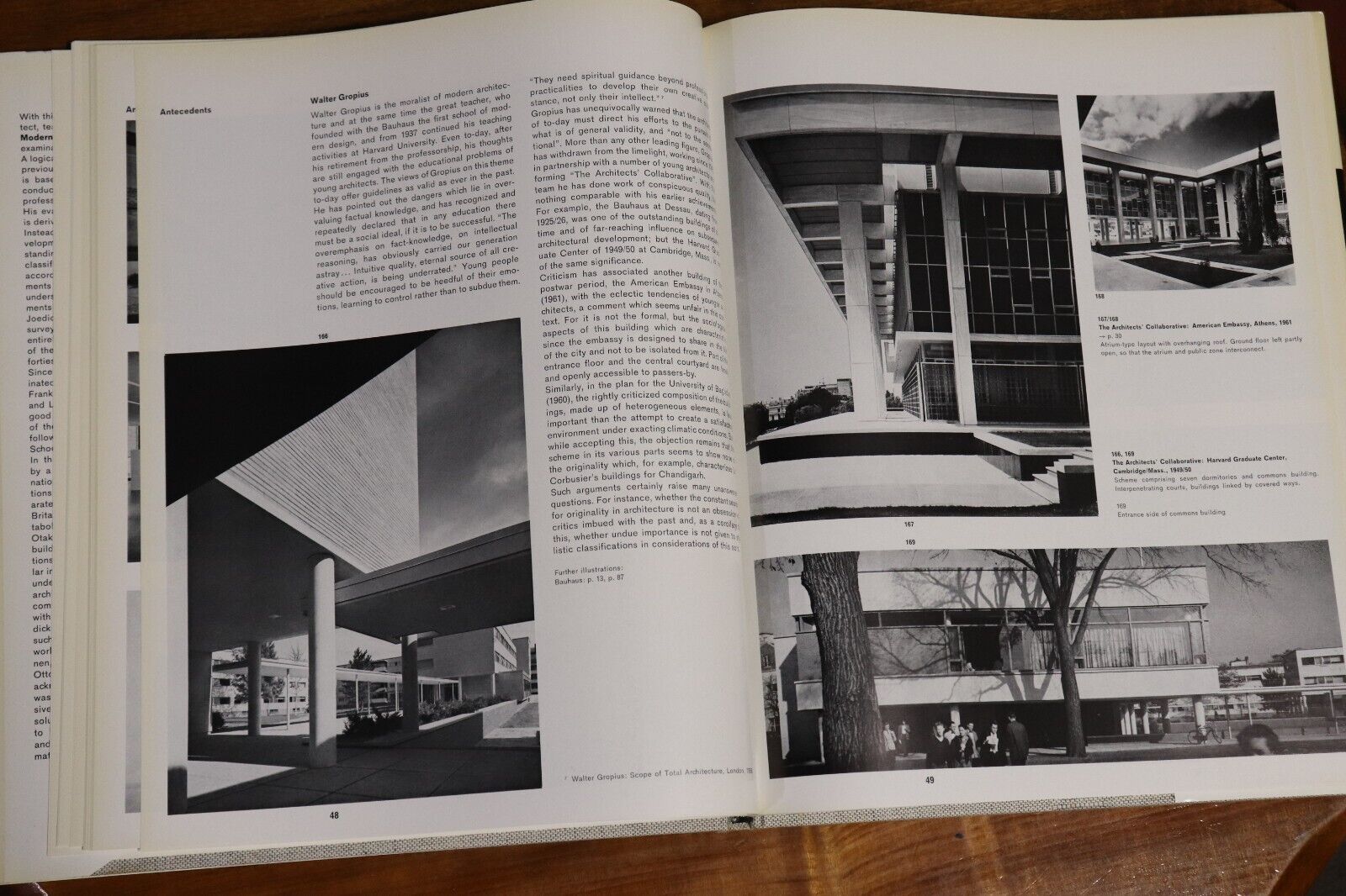 Architecture Since 1945 by Jurgen Joedicke - 1969 - Architectural History Book