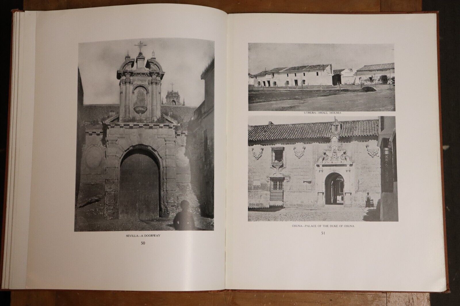 The Minor Ecclesiastical Domestic & Garden Architecture Of Southern Spain - 1917