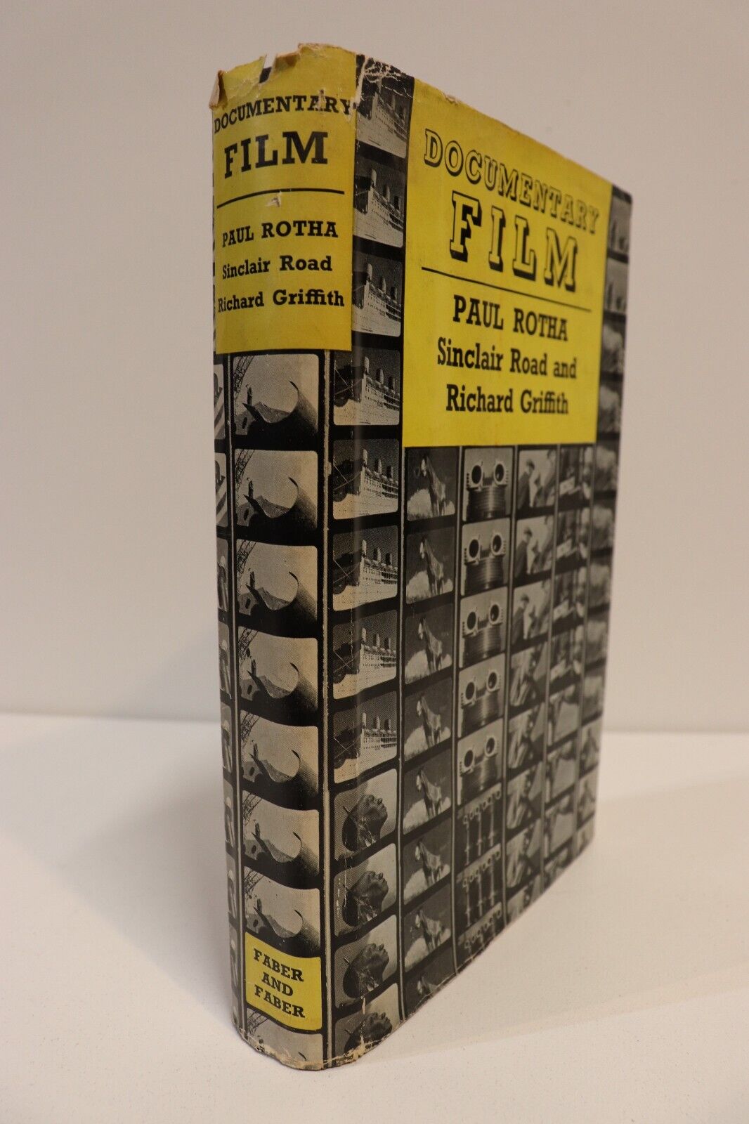 Documentary Film by Paul Rotha - 1952 - Vintage Film History Book