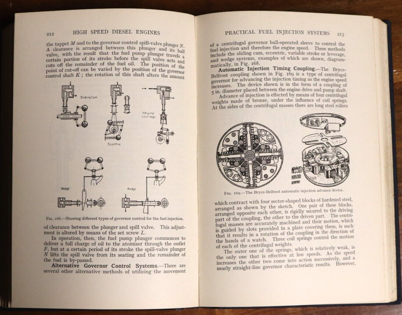 1938 High Speed Diesel Engines by AW Judge Antique Automotive Mechanics Book