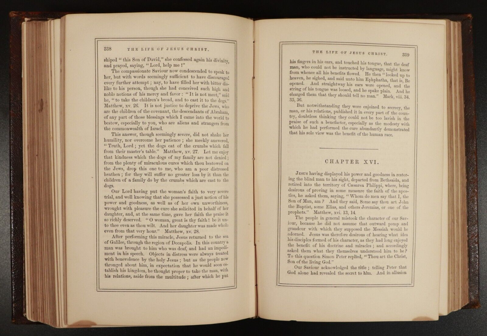 1878 Sacred Biography & History Antiquarian Book Palestine Jerusalem Nineveh 1st