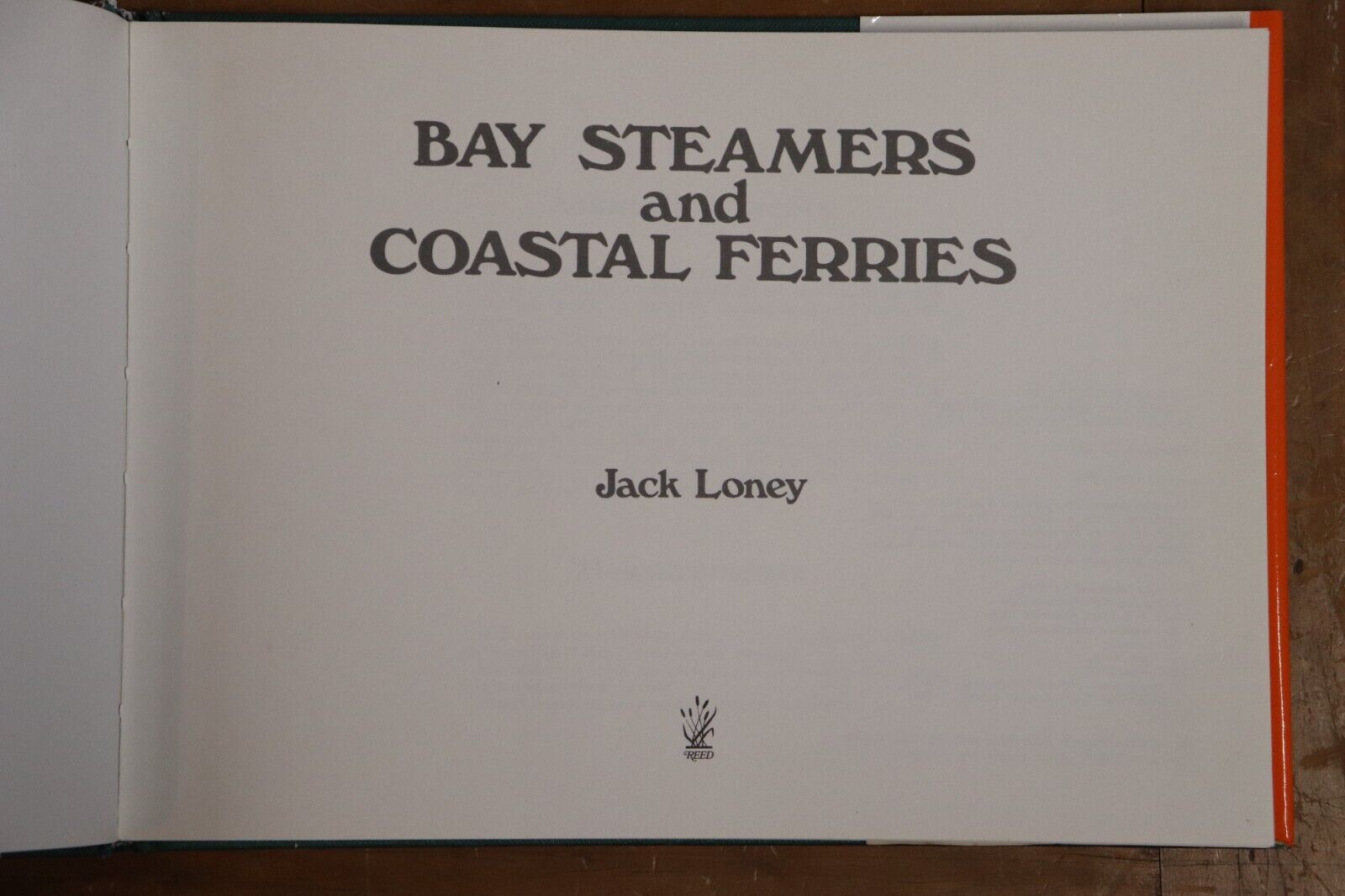 Bay Steamers and Coastal Ferries - 1982 - Melbourne, Australia History Book - 0