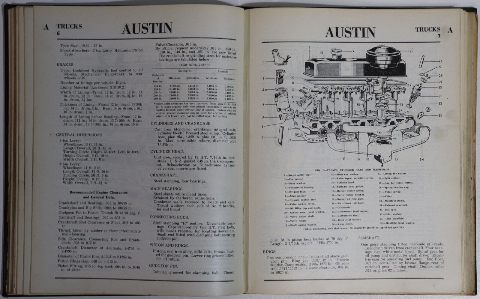 British Repair Manual: Cars & Trucks Vol. 3 - 1947 - Antique Automotive Book