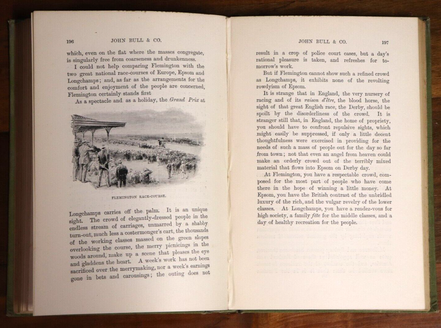 1894 John Bull & Co by Max O'Rell 1st Edition Australian History Book