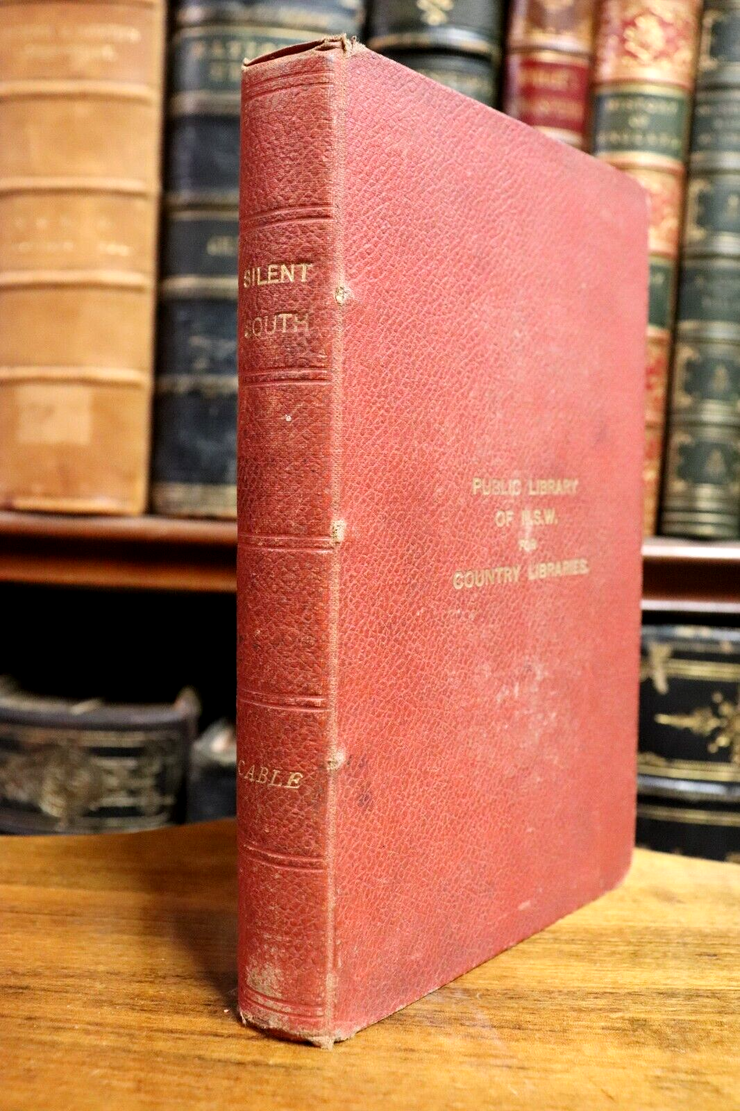 The Silent South by GW Cable - 1895 - Antique American History Book