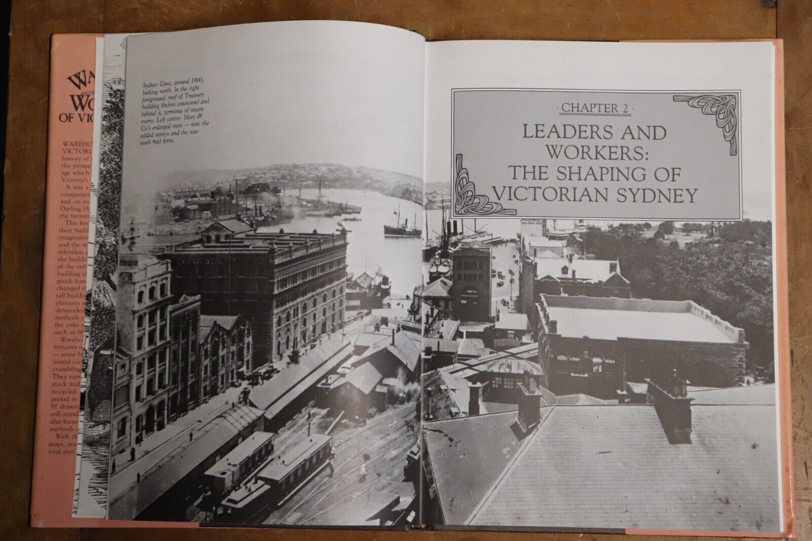 Warehouses & Woolstores of Victorian Sydney - 1982 - Australian History Book