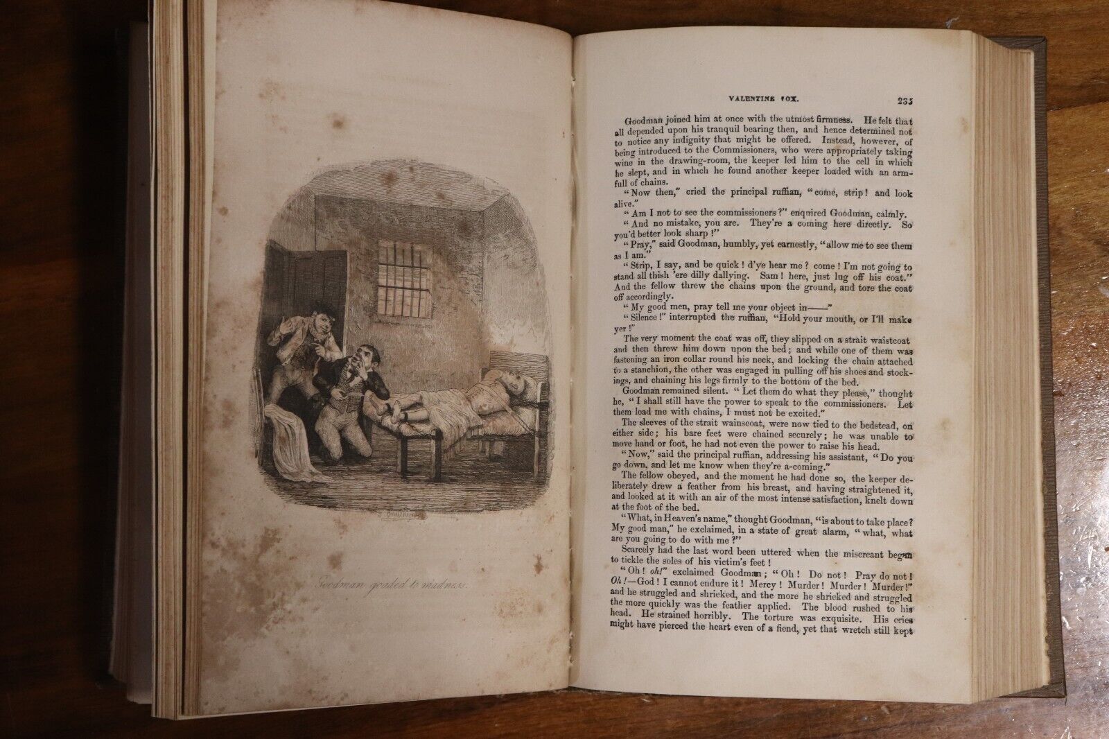 Valentine Vox: The Ventriloquist by H Cockton - c1885 - Antique Literature Book