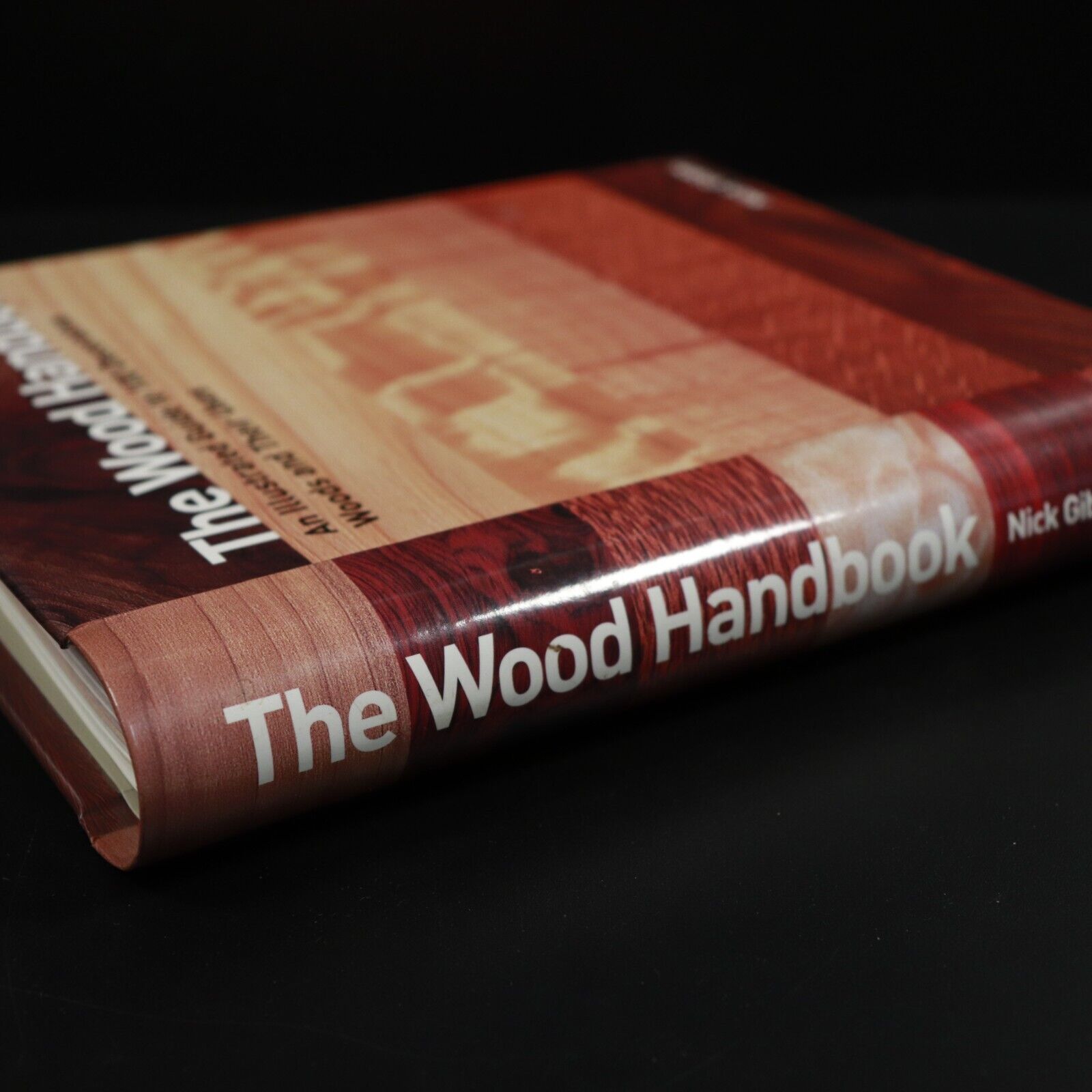 2006 The Wood Handbook by Nick Gibbs Wood Identification Reference Book