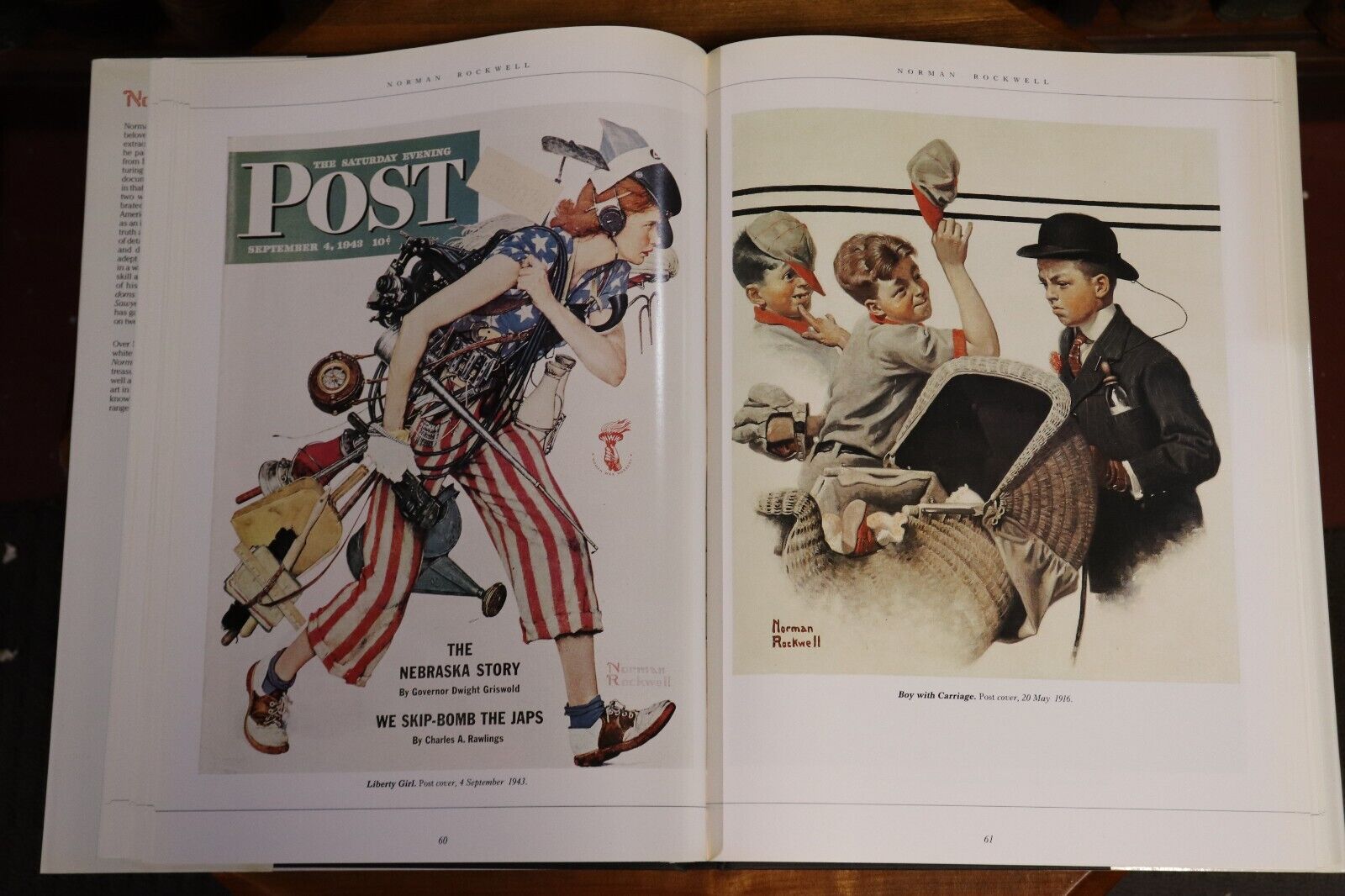 Norman Rockwell by Elizabeth Montgomery - 1989 - American Art Book