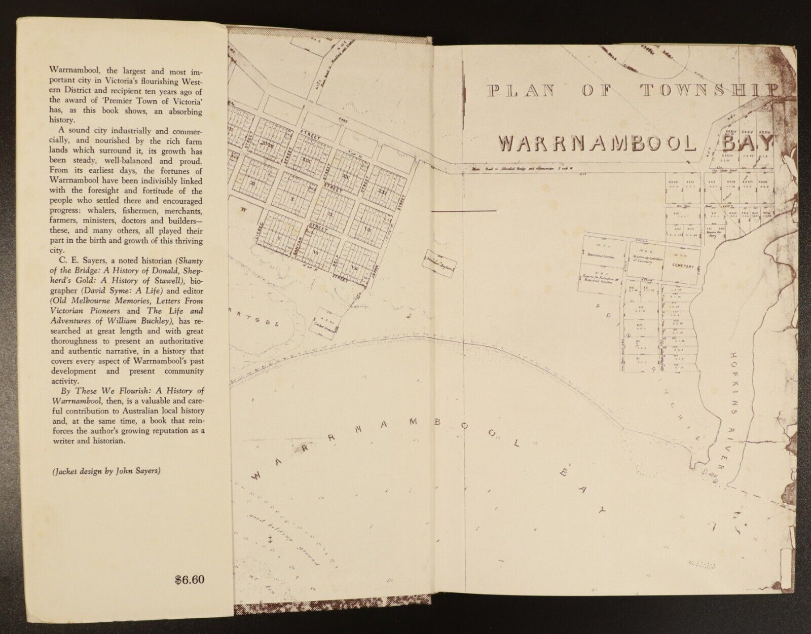 1969 By These We Flourish History Of Warrnambool Vintage Australian History Book - 0
