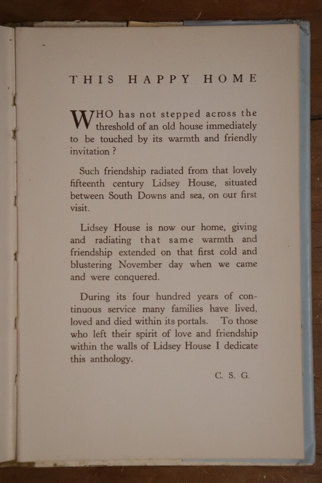 This Happy Home: An Anthology Of Poems - 1st Edition - 1944 - Poetry Book