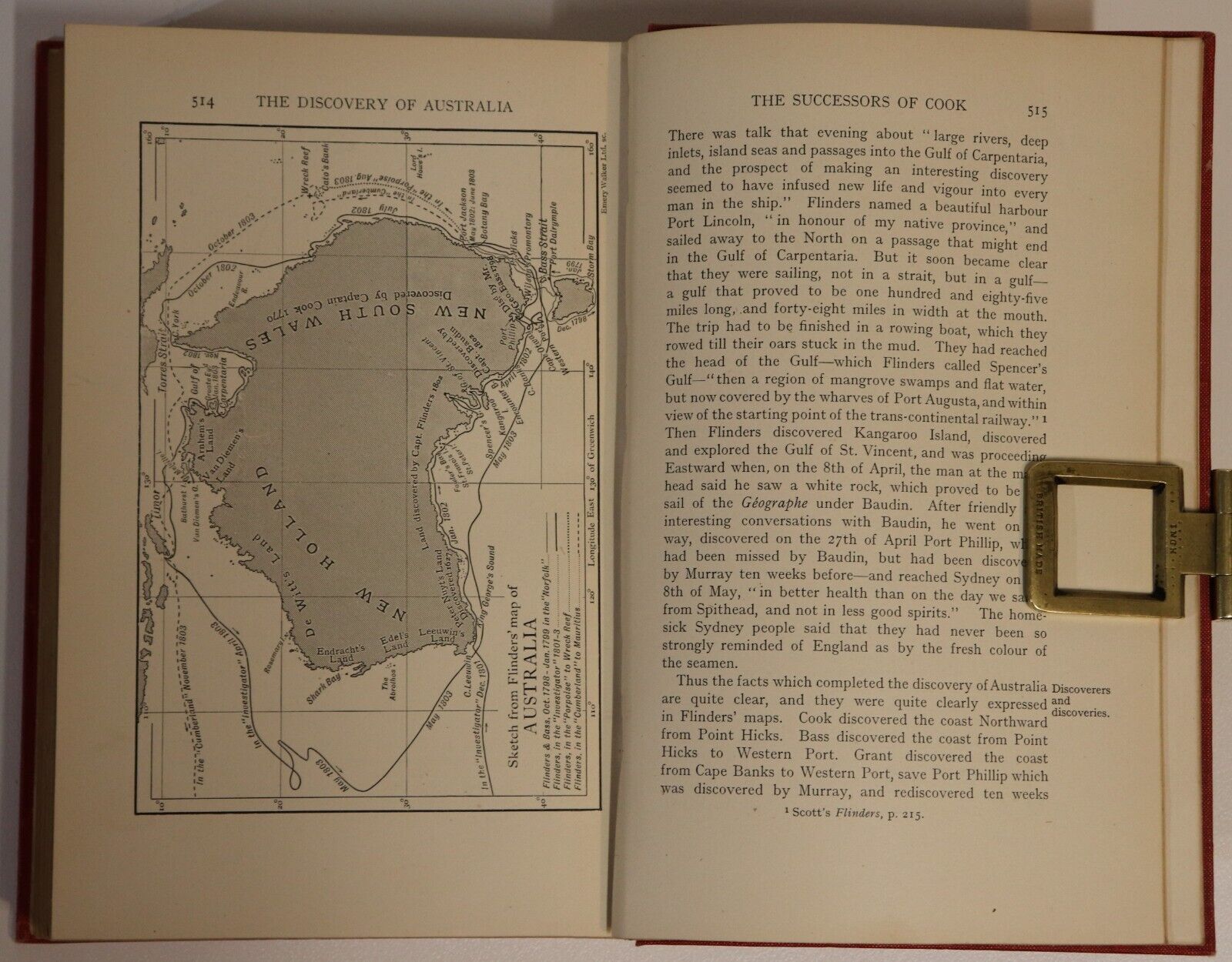 The Discovery Of Australia by G. Arnold Wood - 1922 - Australian History Book