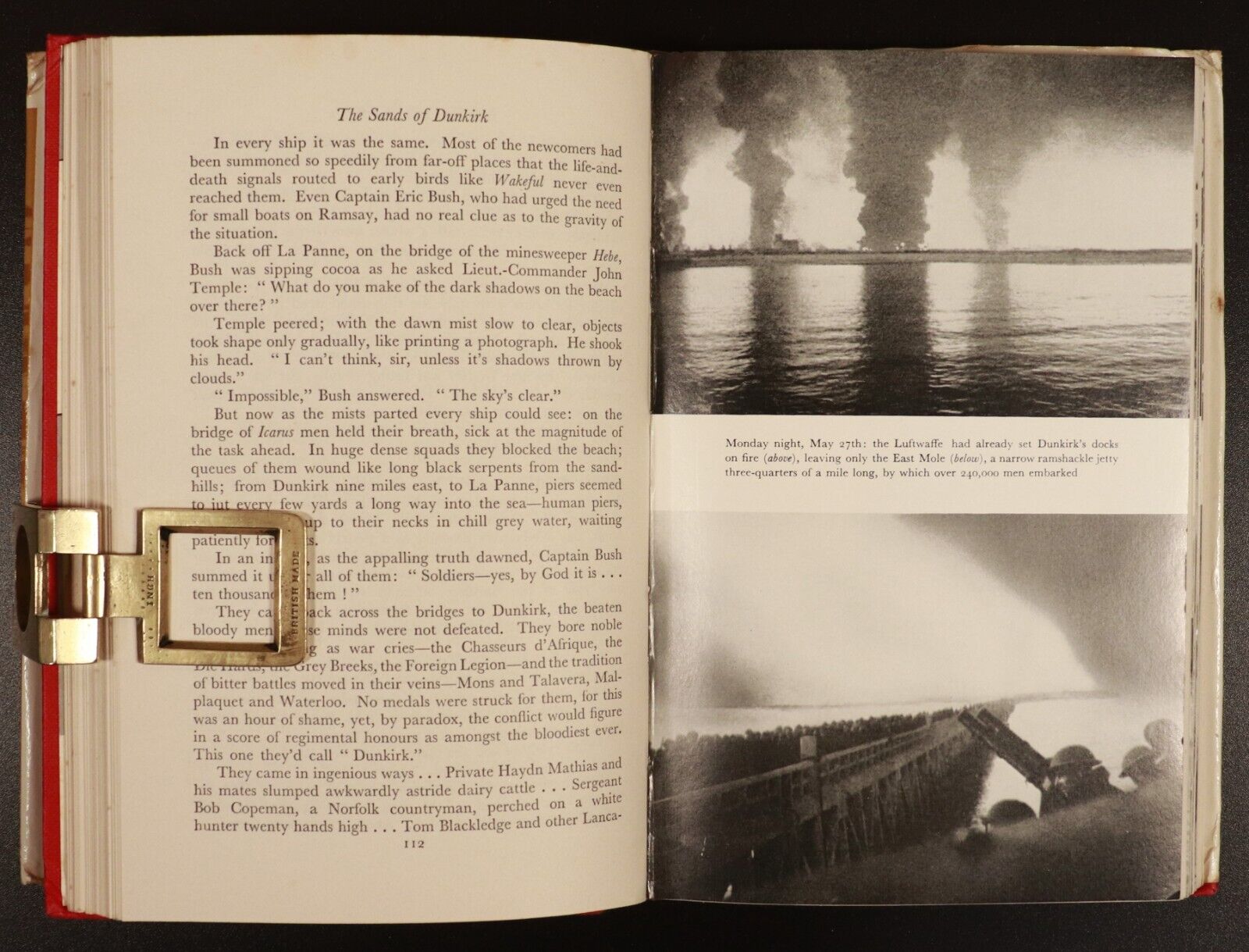 1961 The Sands Of Dunkirk by Richard Collier WW2 Military History Book