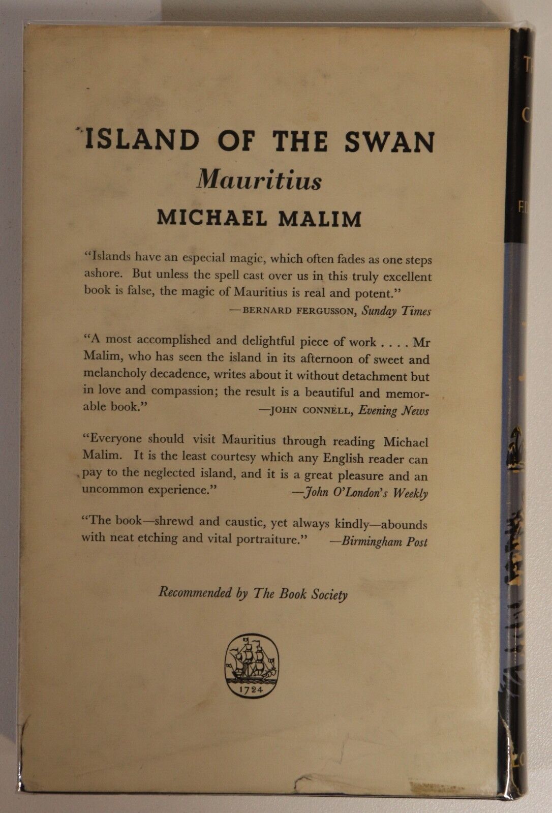 The Shoals Of Capricorn - 1952 - 1st Edition Maritime Exploration Book