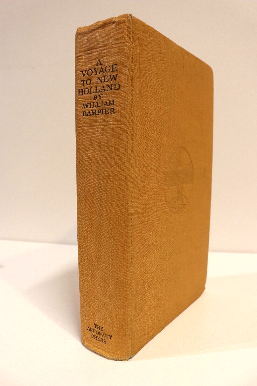 A Voyage To New Holland: William Dampier - 1939 - Australian Discovery Book