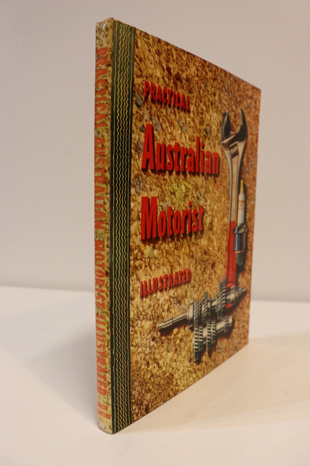 Practical Australian Motorist Illustrated - c1950 - Vintage Automotive Book