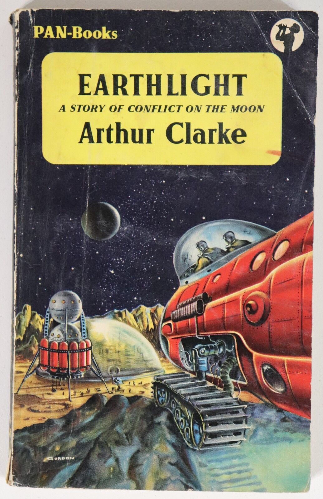 Earthlight by Arthur C. Clarke - 1957 - Vintage Science Fiction Book