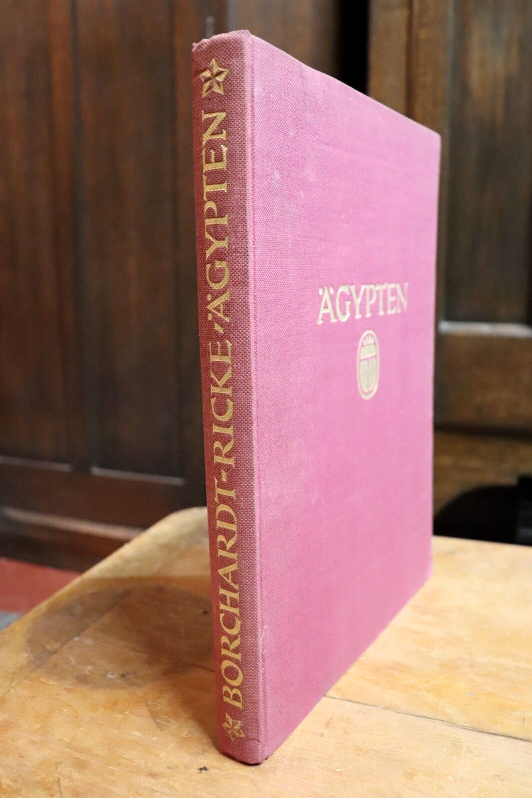 Agypten: Egyptian Photobook 1929 - 1st Edition Egyptian History Book