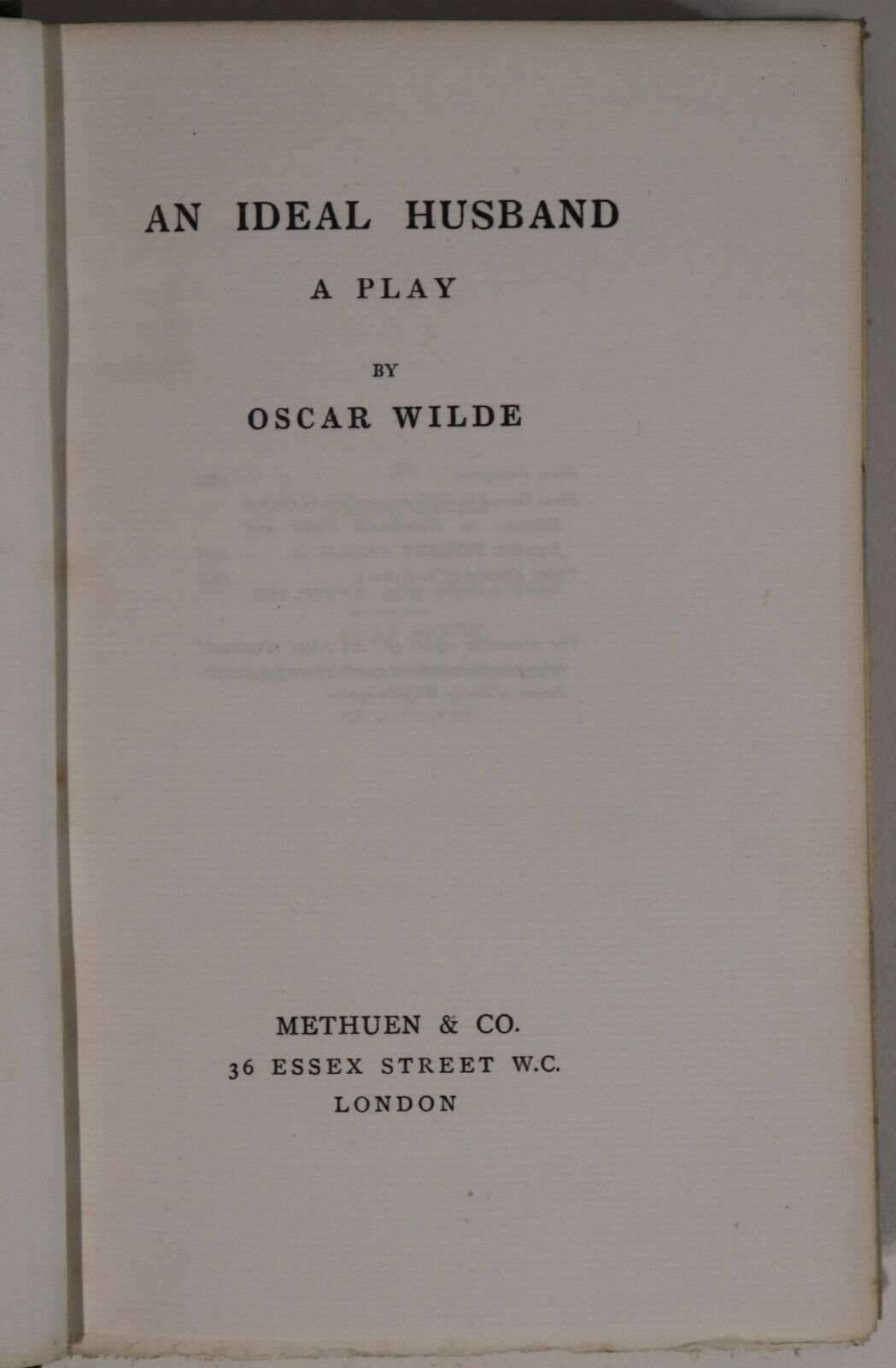 c1909 13vol The Works Of Oscar Wilde Antique Literature Book Collection