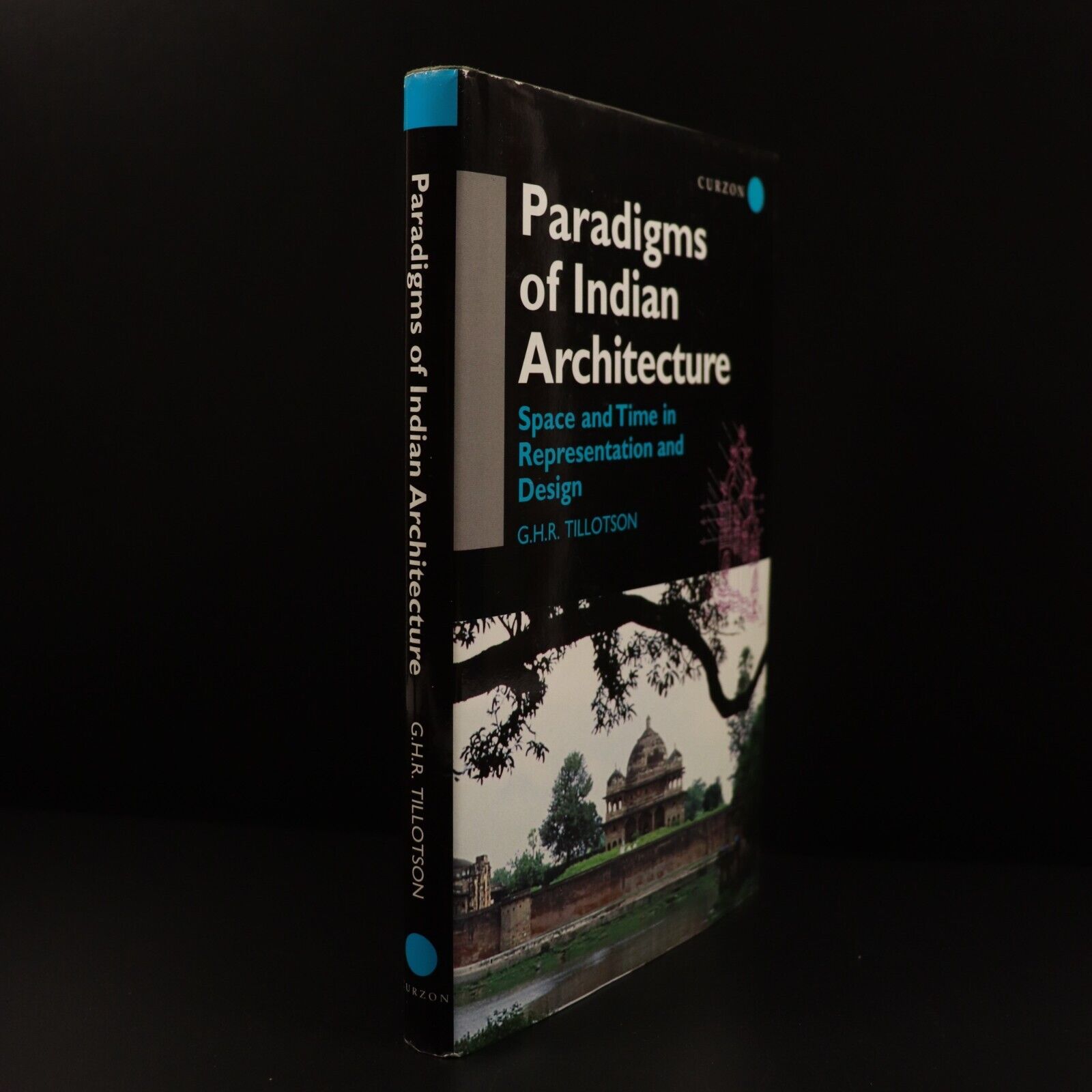 1998 Paradigms Of Indian Architecture by Tillotson 1st Edition Architecture Book