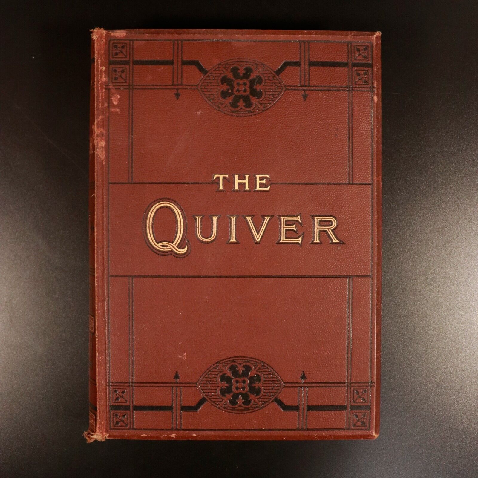 1891 The Quiver: An Illustrated Magazine Antique British Literature Book