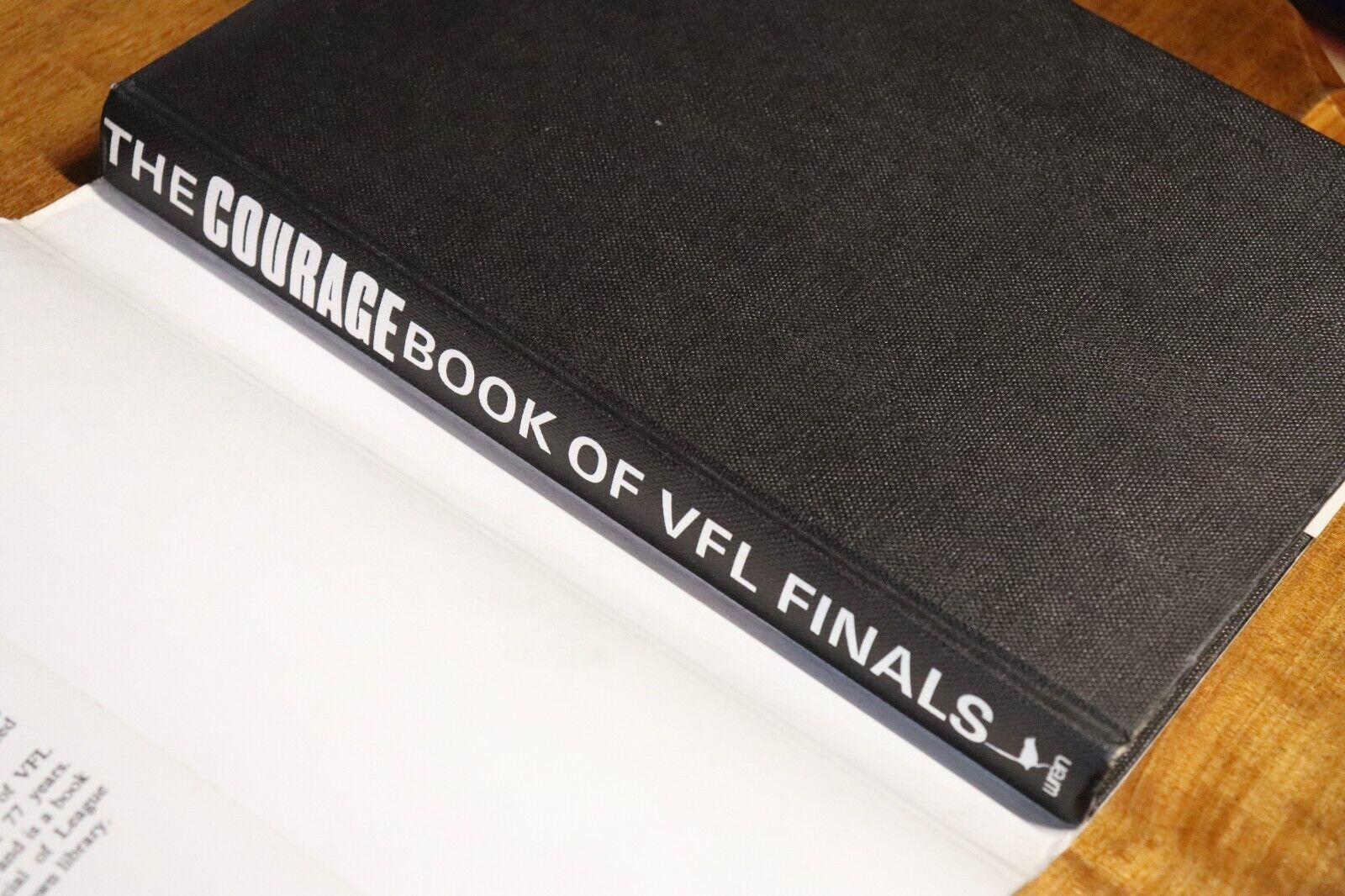 The Courage Book Of VFL Finals - 1974 - VFL & AFL Sports History Book