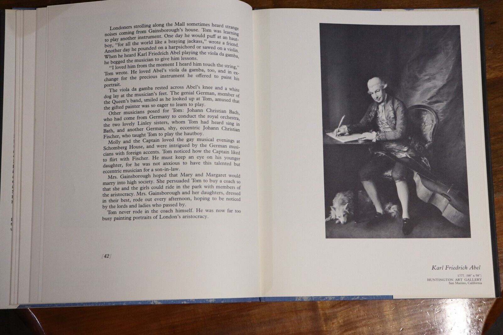Gainsborough: A Biography by E Ripley - 1964 - 1st Edition British Artist Book