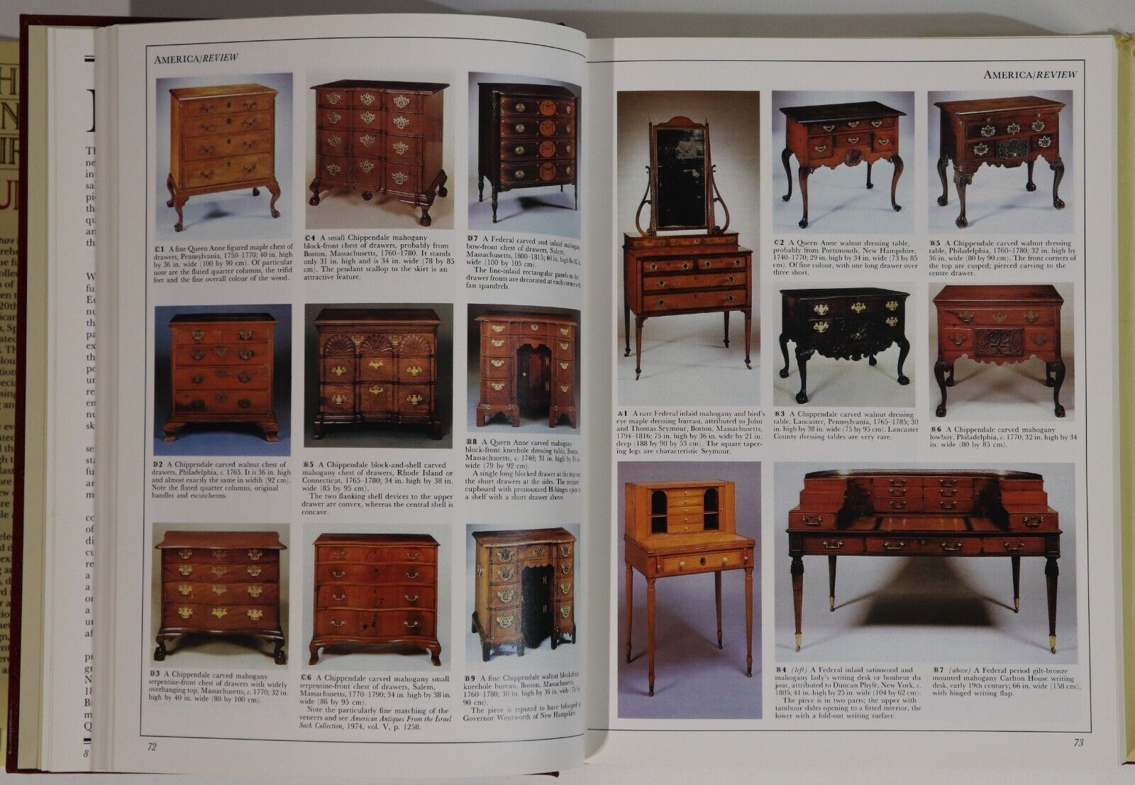 The Antiques Directory: Furniture - 1985 - Antique Furniture Reference Book