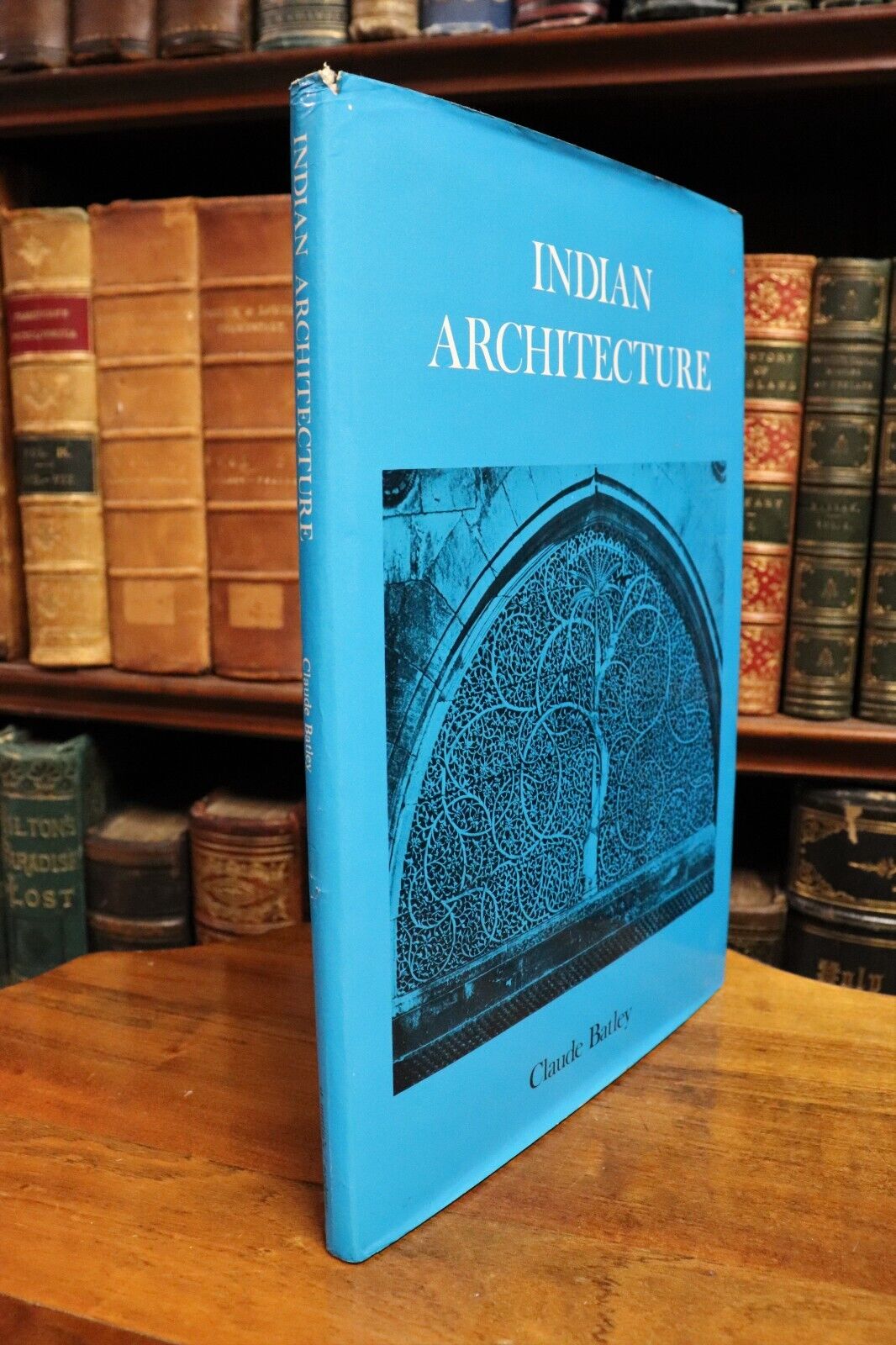 Indian Architecture by Claude Batley - 1973 - Vintage Architecture Book