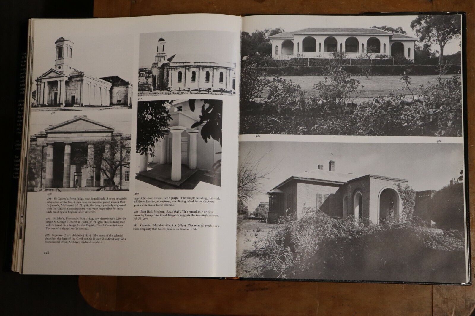Australian Colonial Architecture - 1978 - 1st Edition Architecture Book