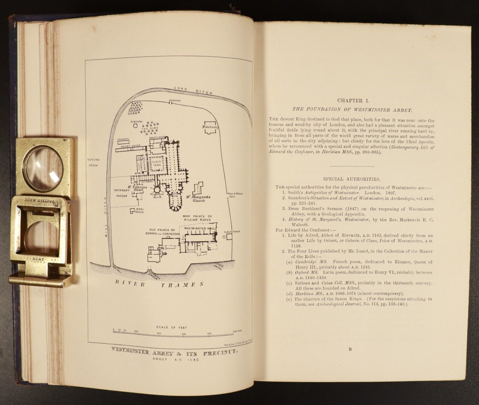 1882 Historical Memorials Of Westminster Abbey Antique British Architecture Book