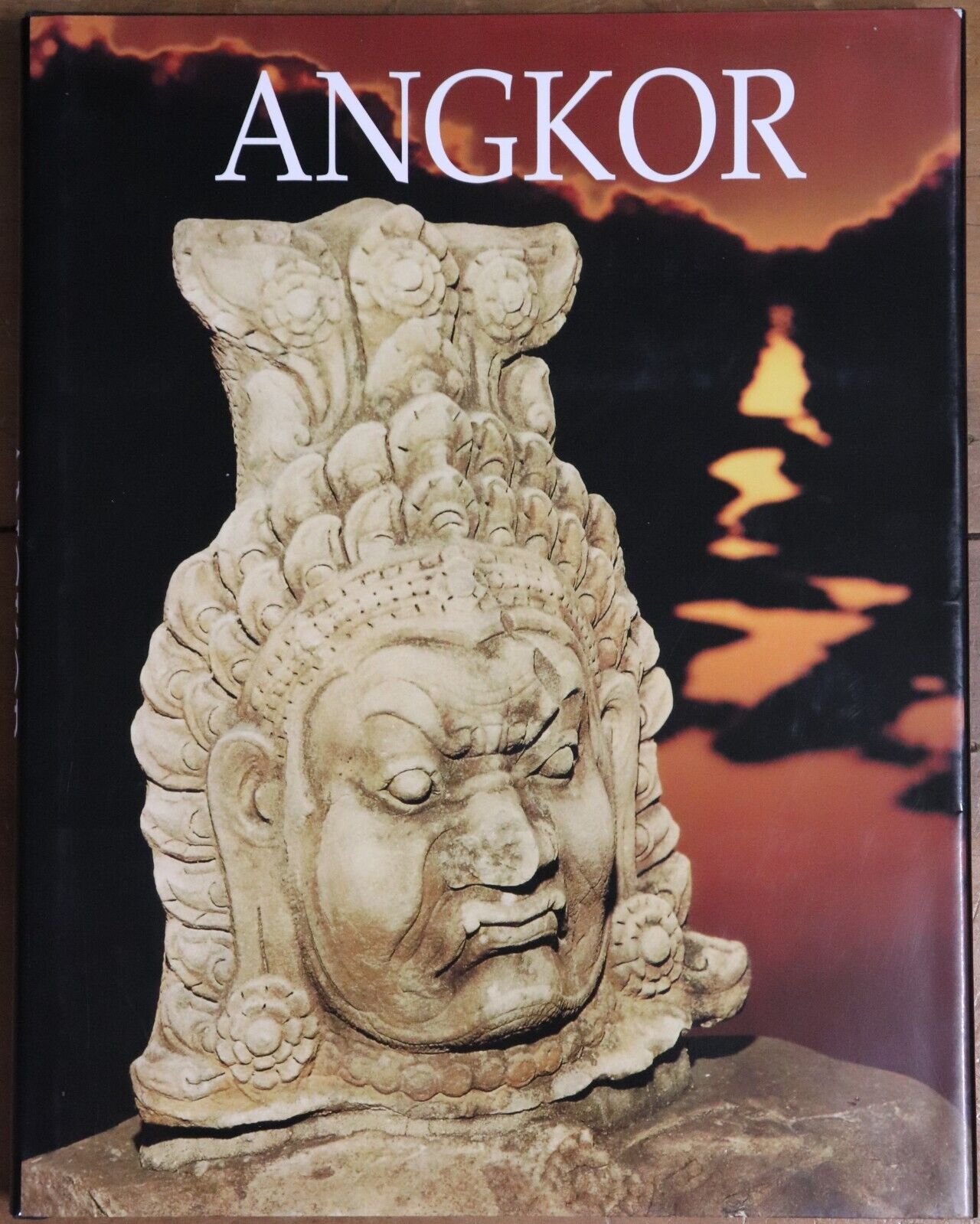 Angkor by Claude Jacques - 1999 - Large Print History & Architecture Book