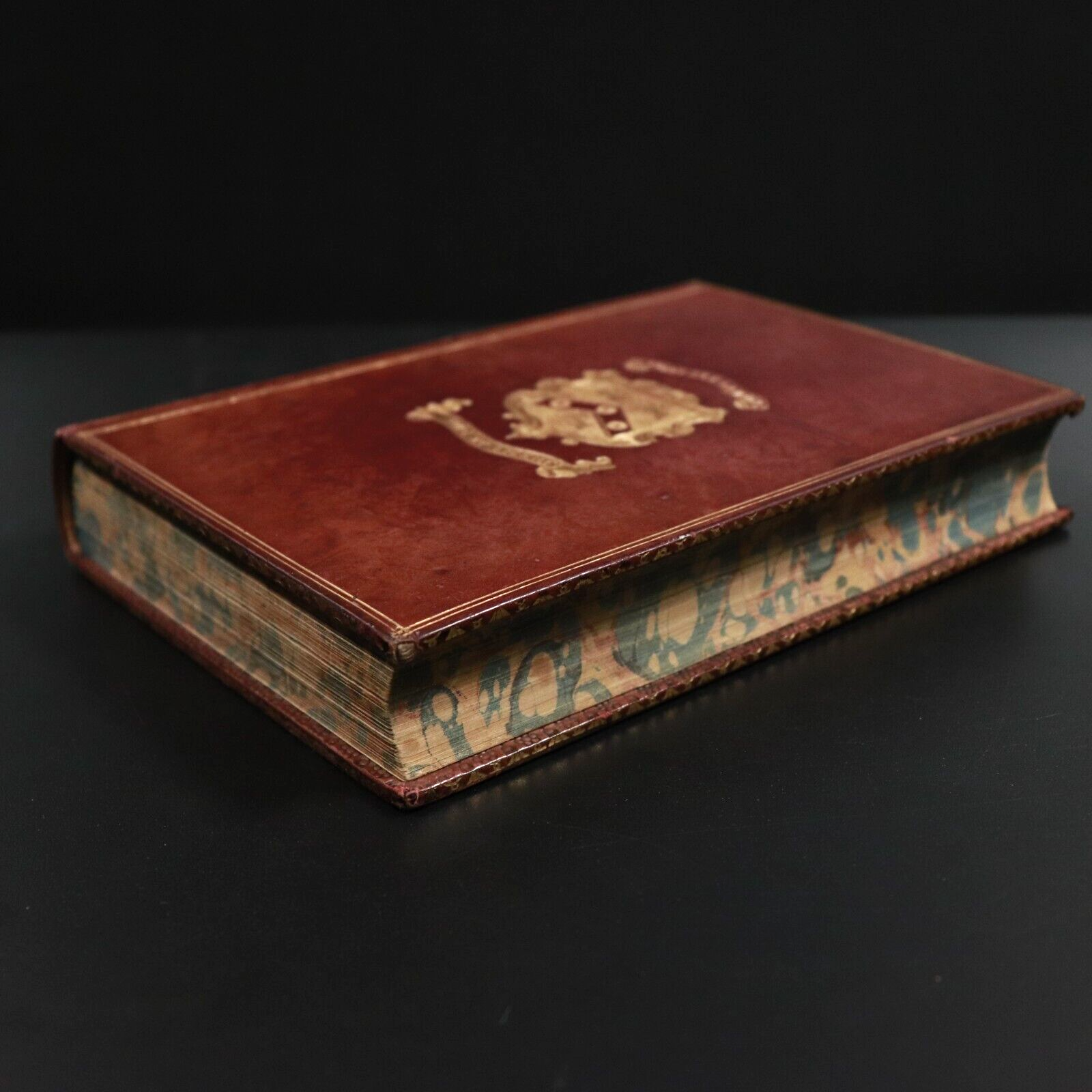 1884 Hereward The Wake by Charles Kingsley Antique Fiction Book Fine Binding - 0