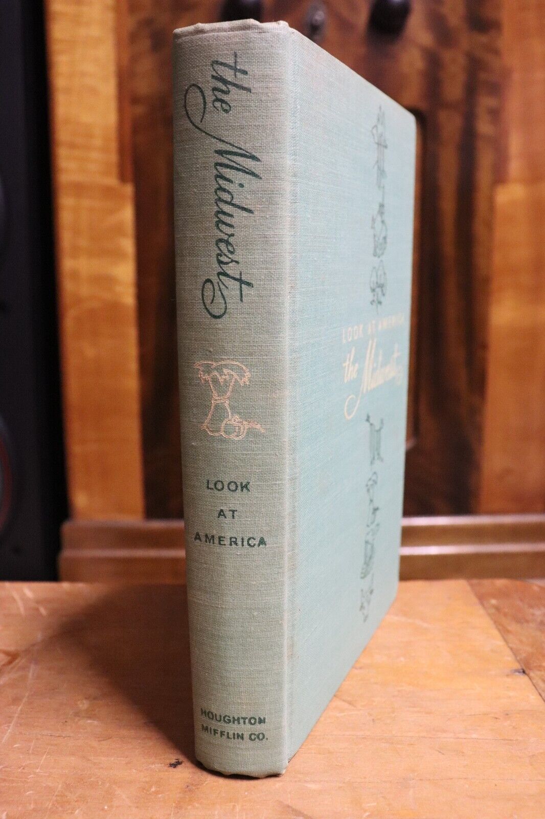 Look at America: The Midwest - 1947 - 1st Edition Vintage Book - 0