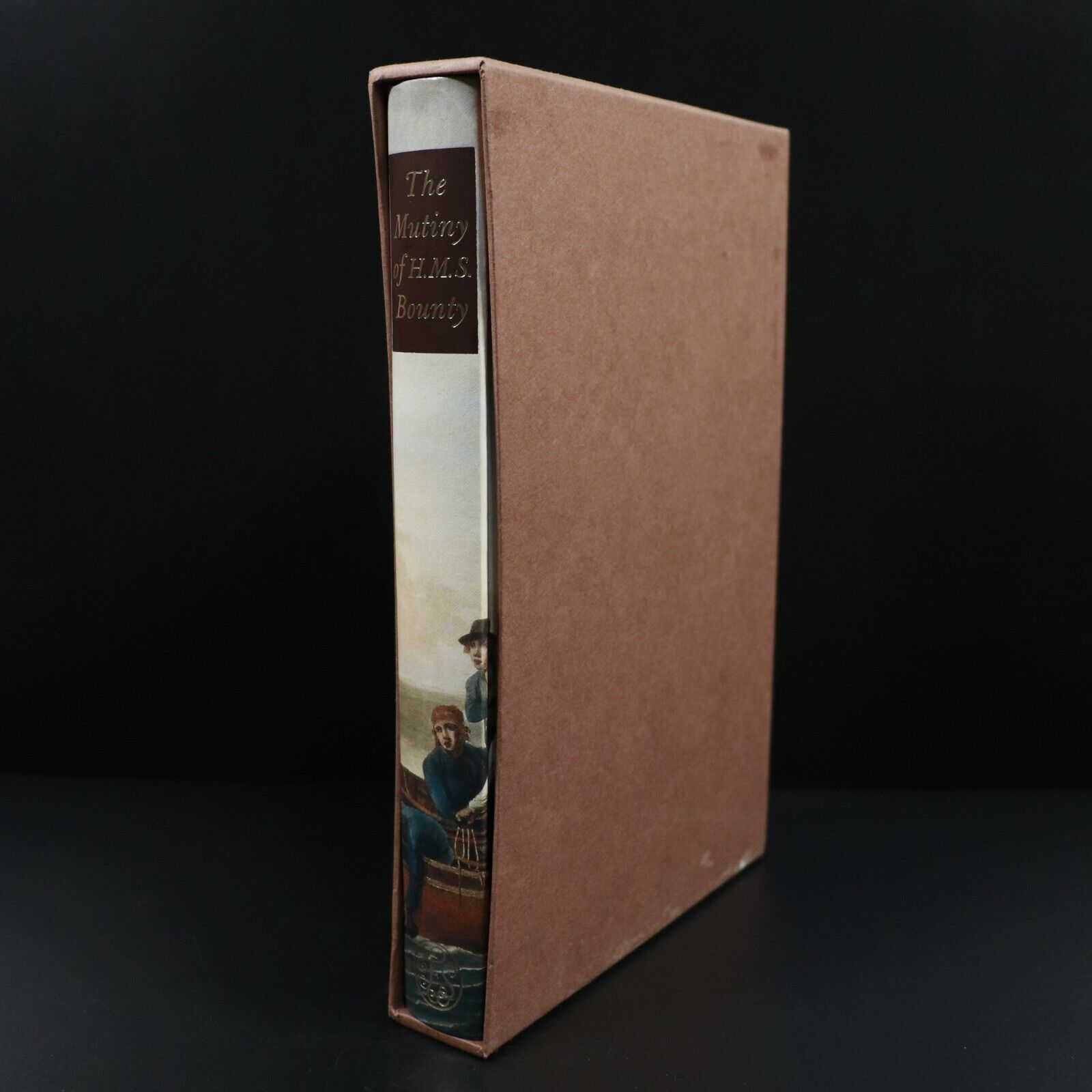 1999 History Of Mutiny On Bounty - Folio Society - British Maritime History Book