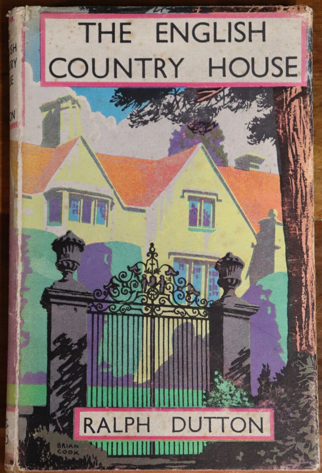 The English Country House by Ralph Dutton - 1944 - Antique Architecture Book