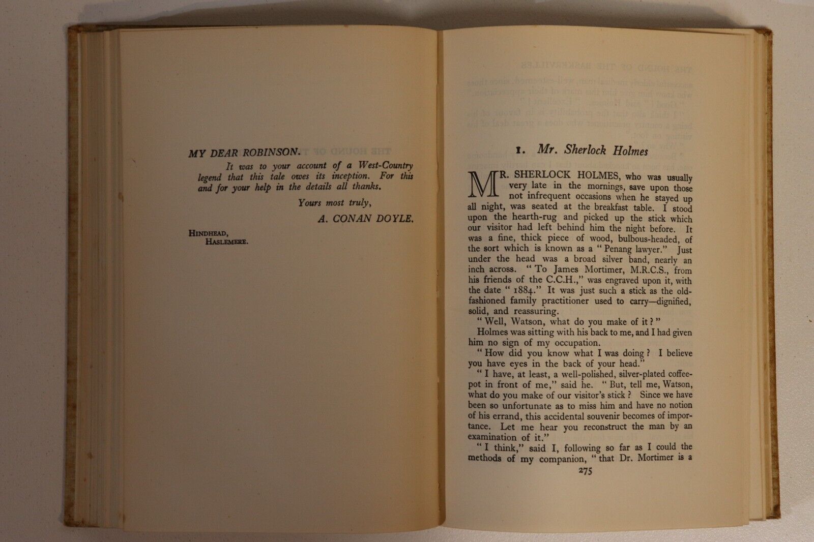 Sherlock Holmes: The Complete Long & Short Stories - 1952 - Fiction Books