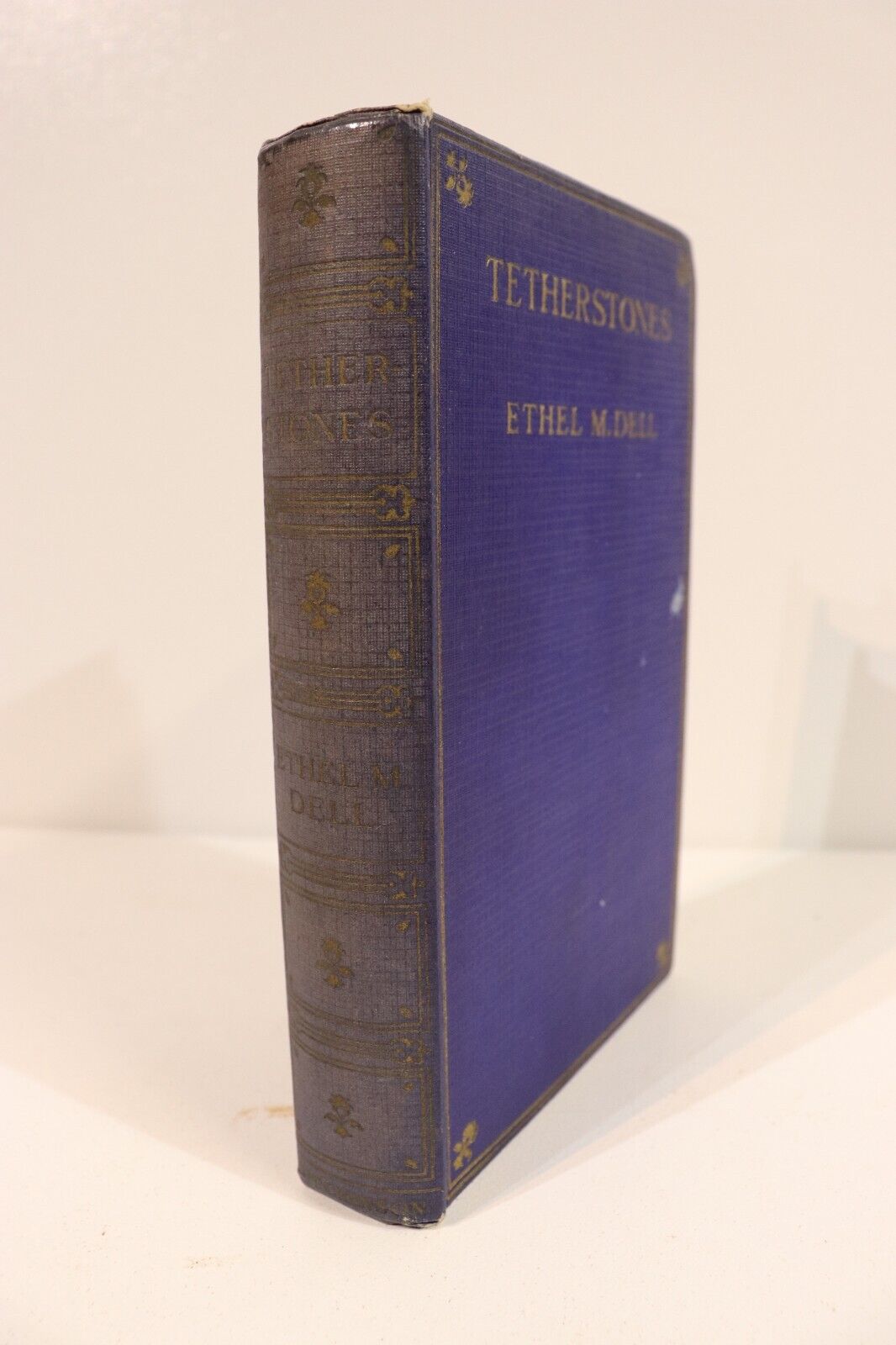 Tetherstones by Ethel M. Dell - c1920 - Antique Literature Fiction Book