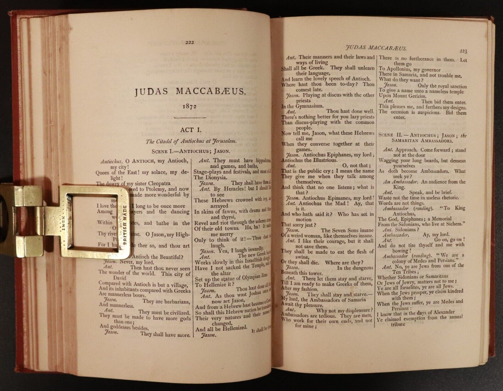 1891 Longfellow's Poetical Works With Michael Angelo Antique Poetry Book