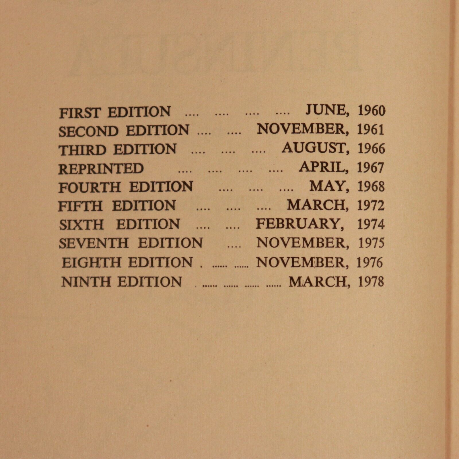 1978 Early History Of The Mornington Pensinsula Australian Local History Book