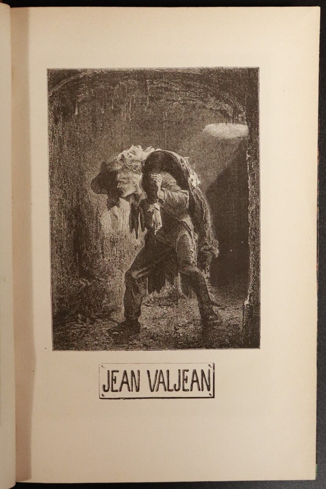 c1880 3vol  Les Miserables by Victor Hugo Antiquarian Books Fine Binding