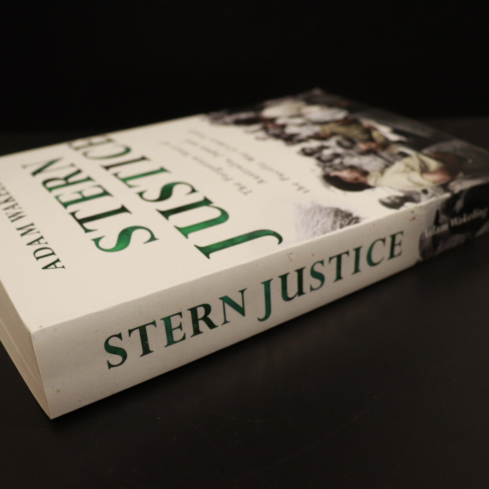 2018 Stern Justice Pacific War Crimes Trials A. Wakeling Military History Book