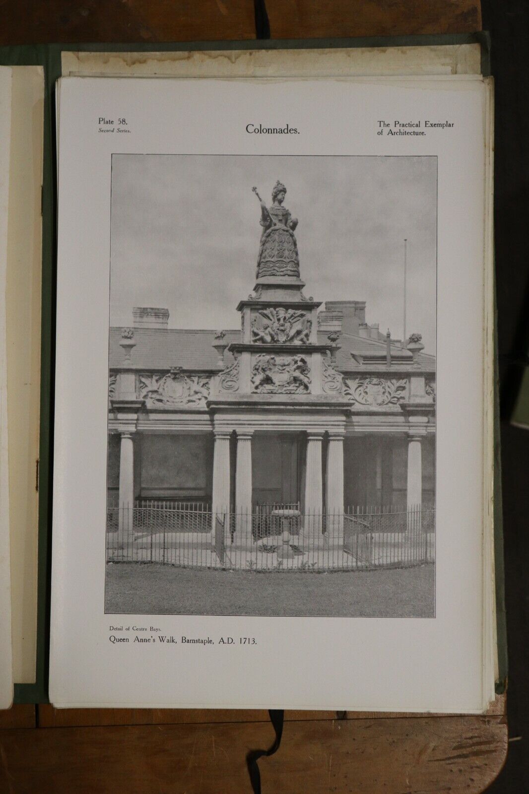 1928 2vol The Practical Exemplar Of Architecture M Macartney Antique Books LOT 2 - 0