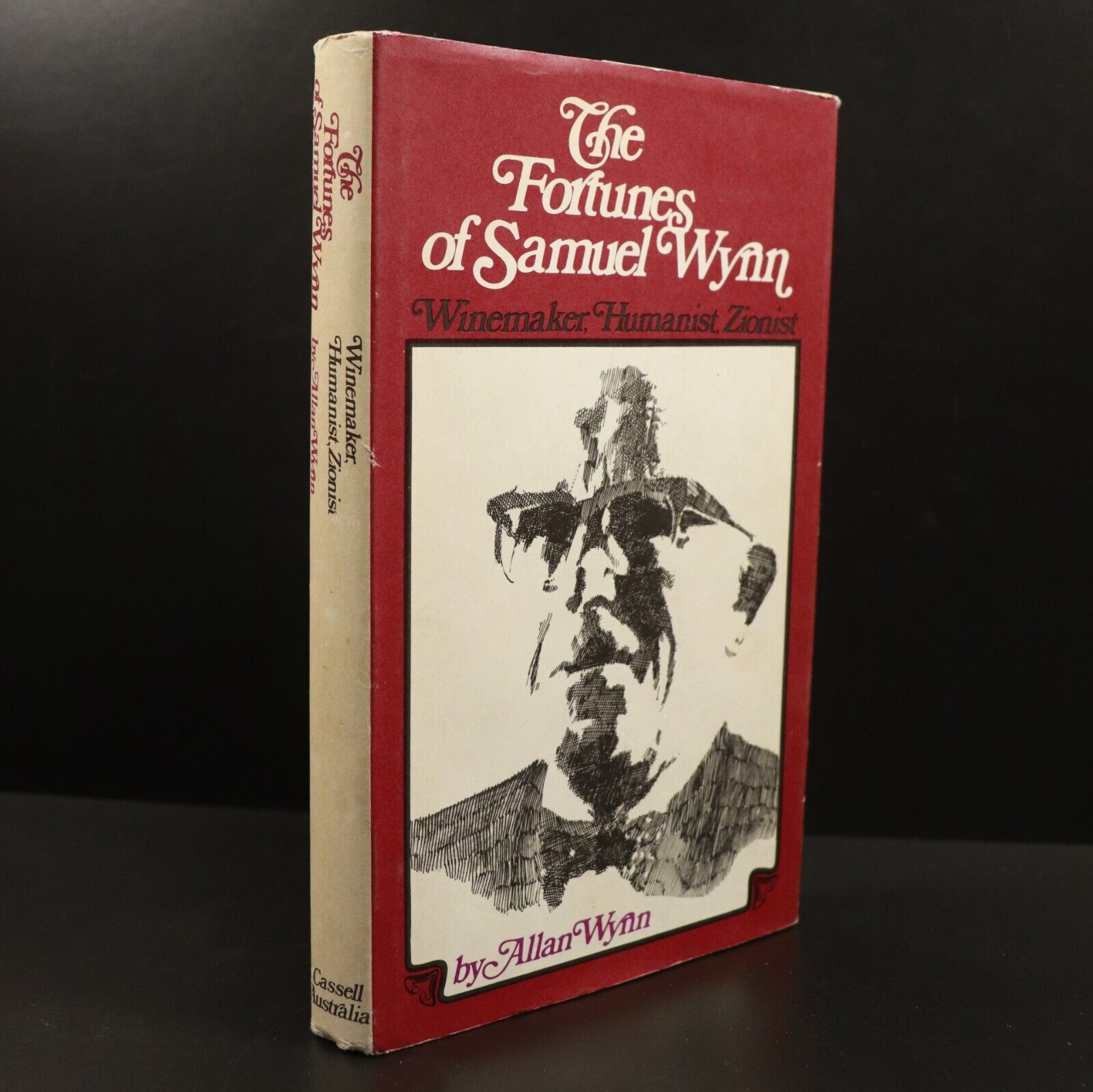 1968 The Fortunes Of Samuel Wynn Zionist Jewish Australian History Book
