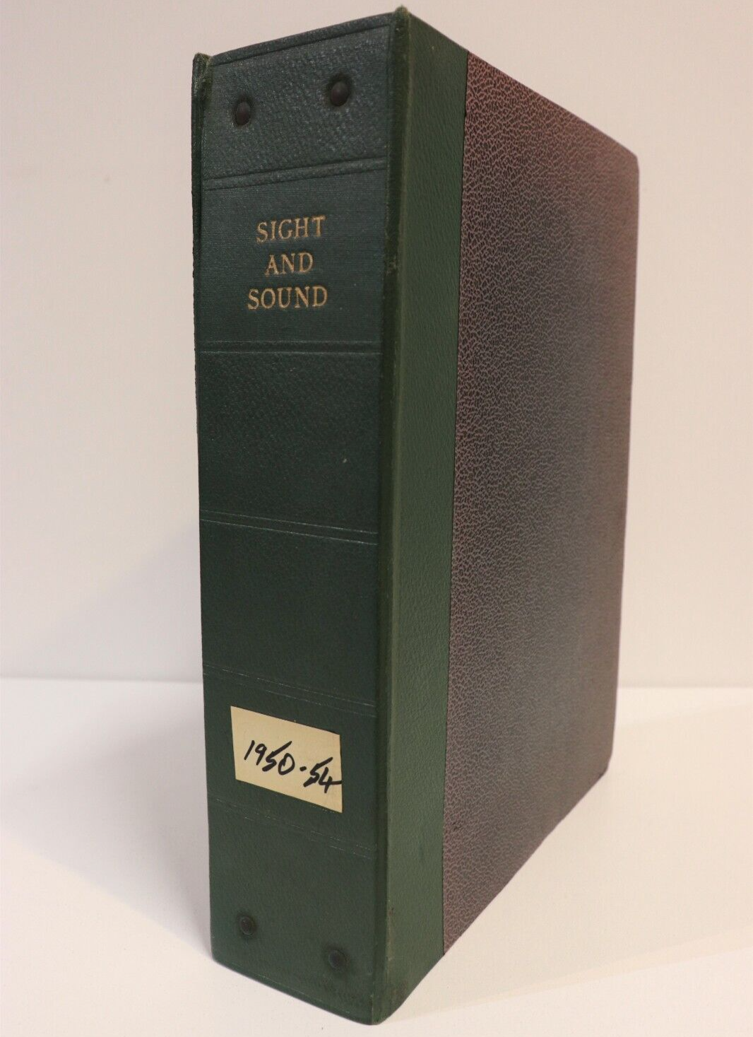 Sight & Sound Film Review Magazine - 1950 to 1954 - Vintage Film History Books