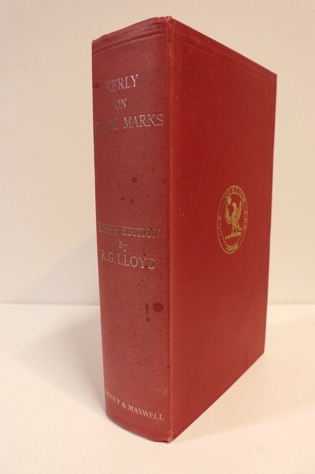 Kerly's Law Of Trade Marks & Trade Names - 1960 - Vintage Legal History Book