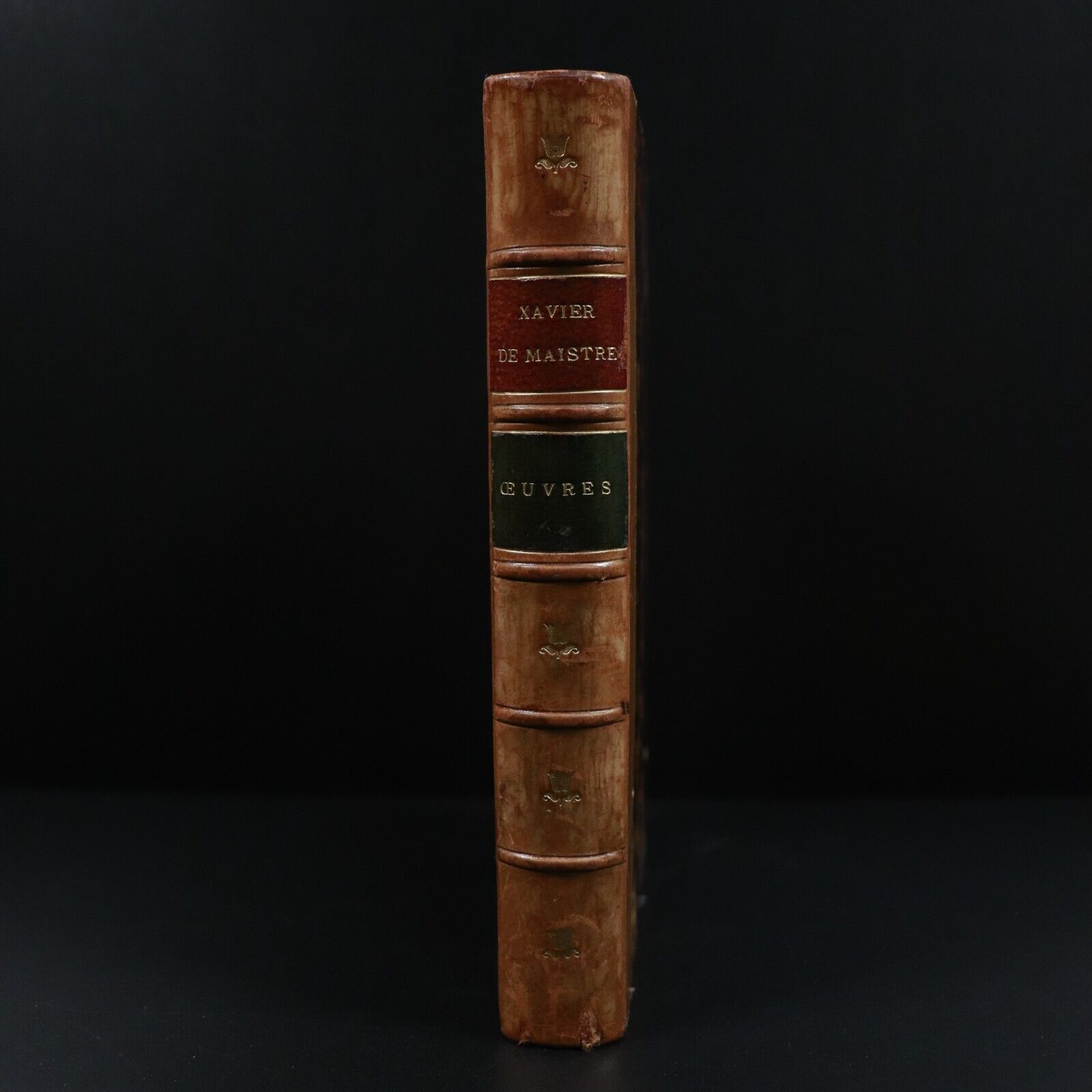 1870 Oeuvres Completes Du Conte Xavier De Maistre Antiquarian French Book